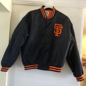 SF Giants starter-style jacket